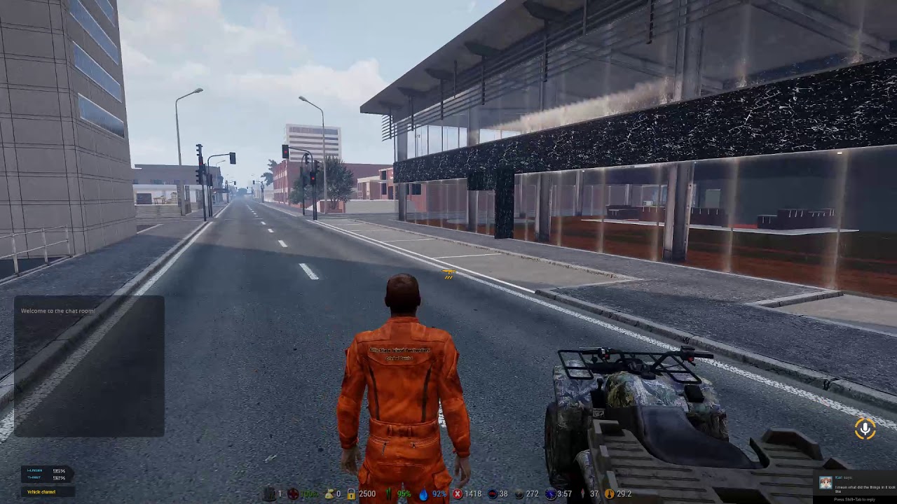 Arma 3 Exile mod - Australia Part1 (7 Sept 2017)