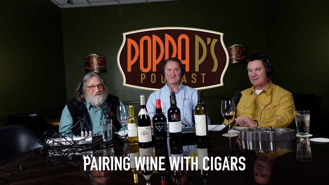 Pairing Wine With Cigars