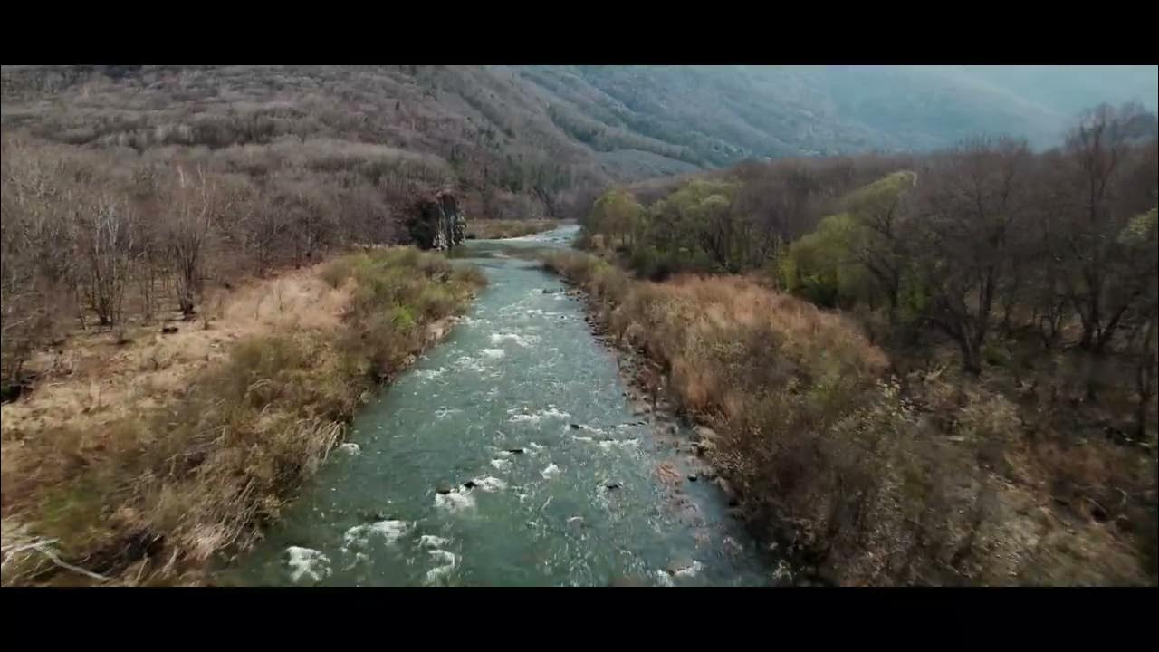 Ущелье Дарданеллы Приморский край осенью