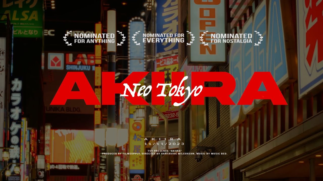 AKIIRA LIVE ACTION FAN-MADE MOVIE TRAILER