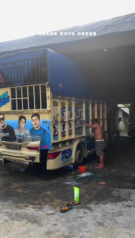STORY WA CINEMATIC TRUK ARPAK MBOIS POLL #trukmodifikasi #shorts #quotes #trukgiga