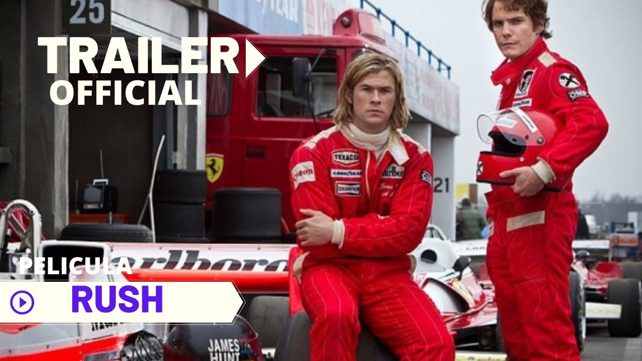 RUSH Trailer Resumen Español Pelis Para Ti YouTube