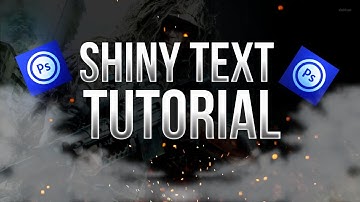 Shiny Text Tutorial On Android *Ps Touch*