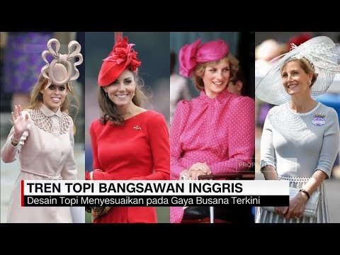 Video: Topi Paling Langka Dari Keluarga Kerajaan