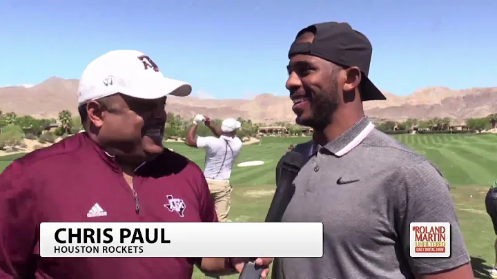 Did Chris Paul Kick Steph Curry Off The Court Prior To Game 6 Of The Western Conference Semifinals?