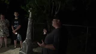 Necrophonic Wunderlich Road Cemetary Full Moon EVP Paranormal Investigation