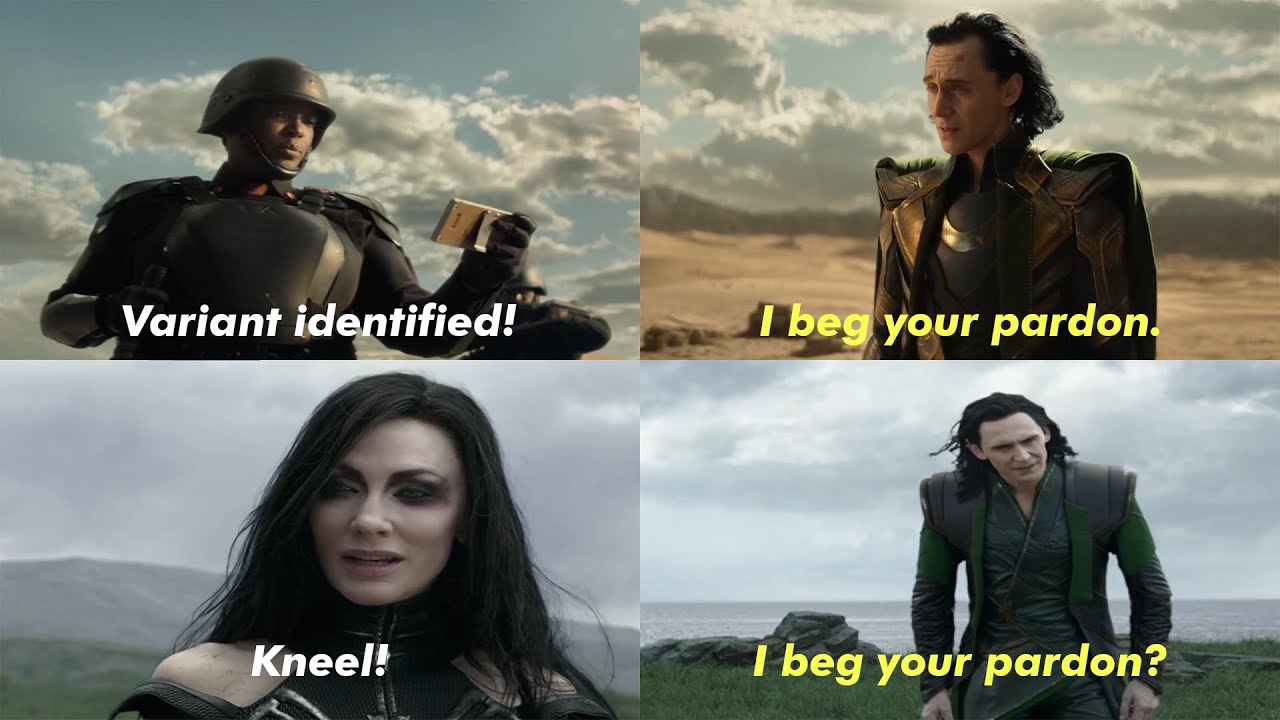  I Beg Your Pardon Loki 2021 Thor Ragnarok 2017 YouTube