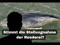 Die Reederei hat eine andere Version zu den Vorgängen zur Freilassung von  Hope veröffentlicht.