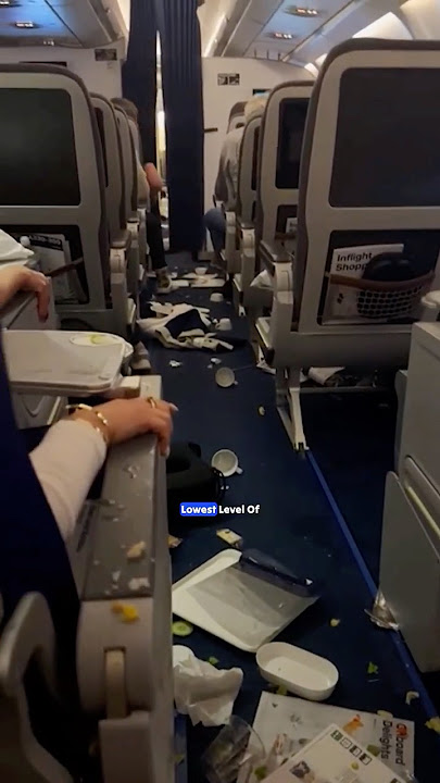 The sound of an airplane alarm