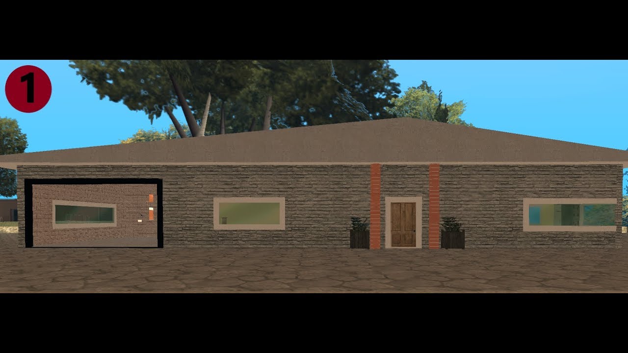 [3D] Model domku jednorodzinnego - MTA:SA - YouTube