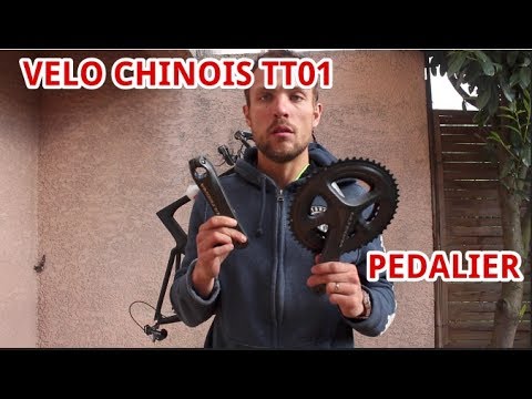 Velo Chinois Tt01 - Pédalier