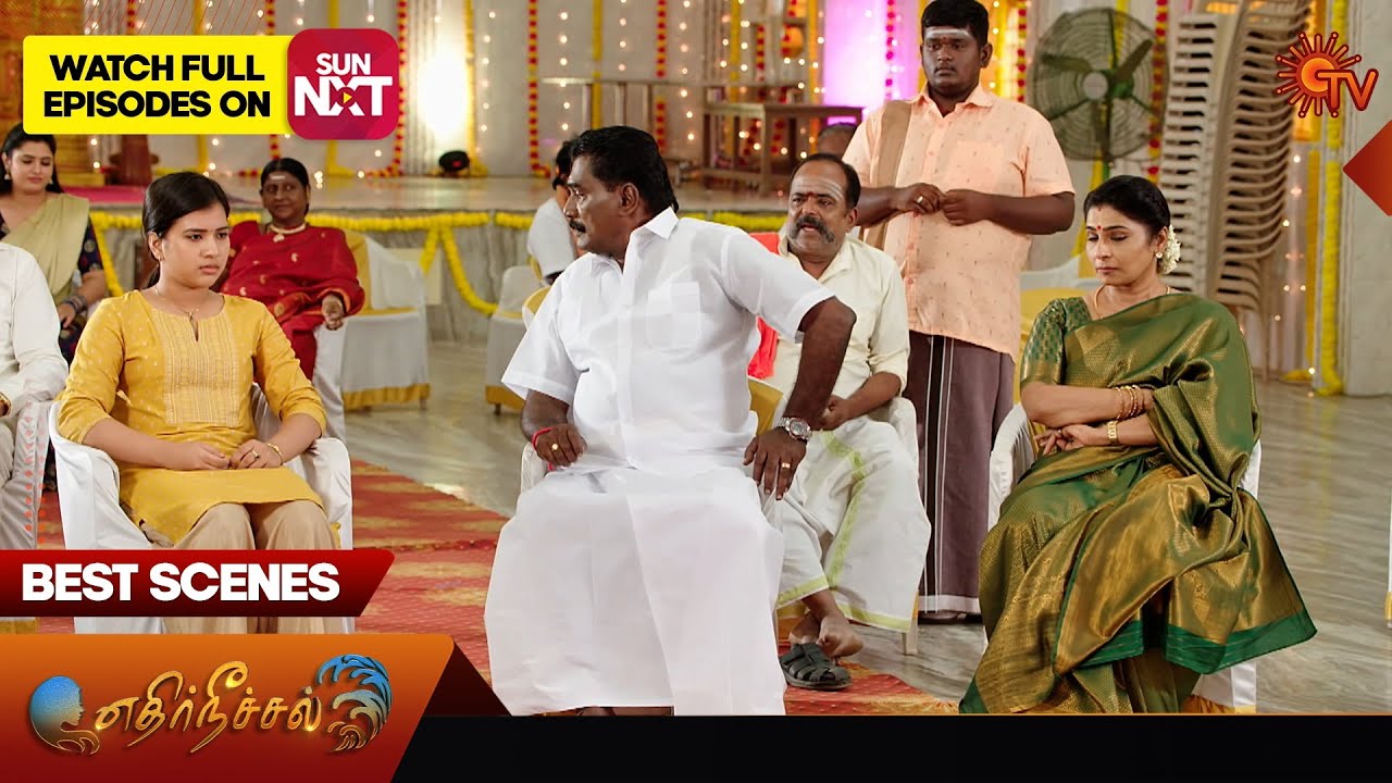 Ethirneechal   Best Scenes  22 April 2024  Tamil Serial  Sun TV