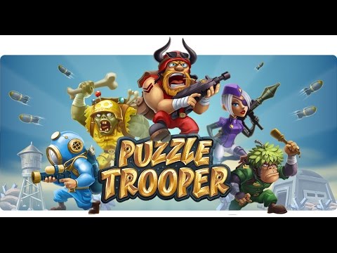 puzzle trooper обзор игры андроид game rewiew android