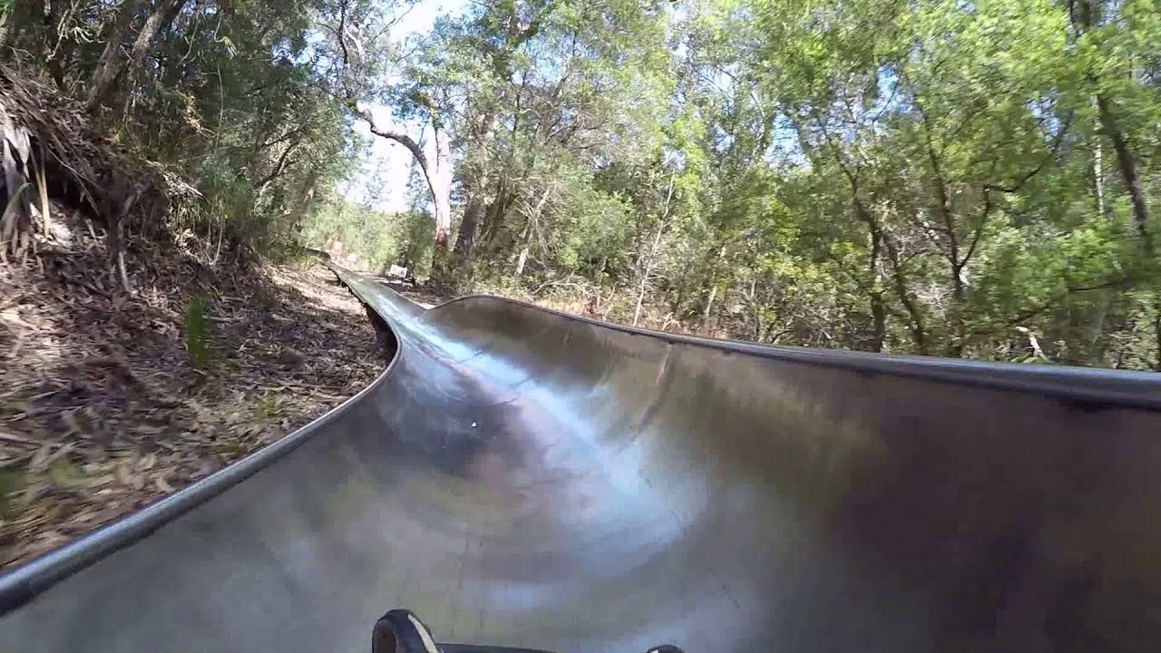 Toboggan Ride in Port Stephens YouTube