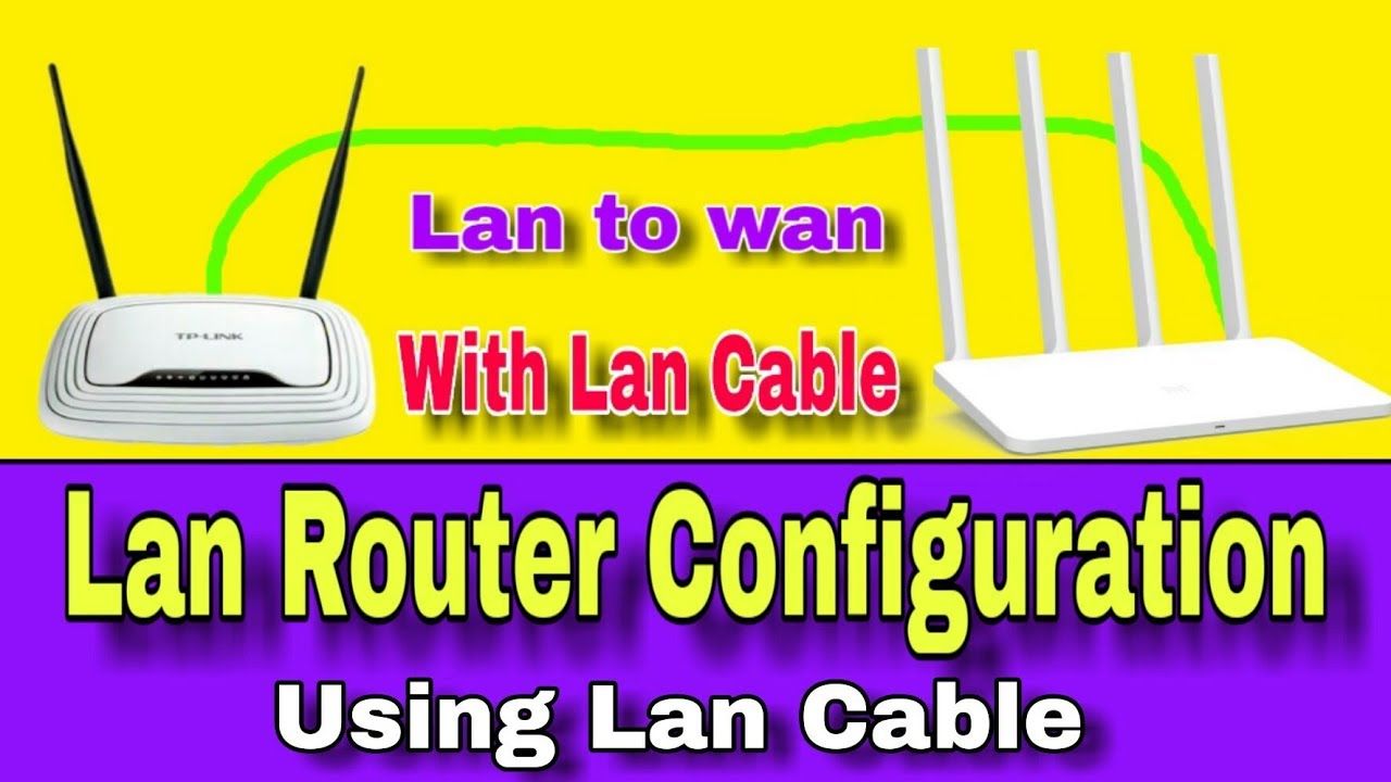 Lan Router Configuration Using Mi Wifi Router With Lan Cable | Hindi | By Allwithg
