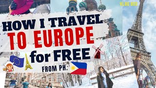 HOW I TRAVEL TO EUROPE EVEN I CANNOT AFFORD IT ?