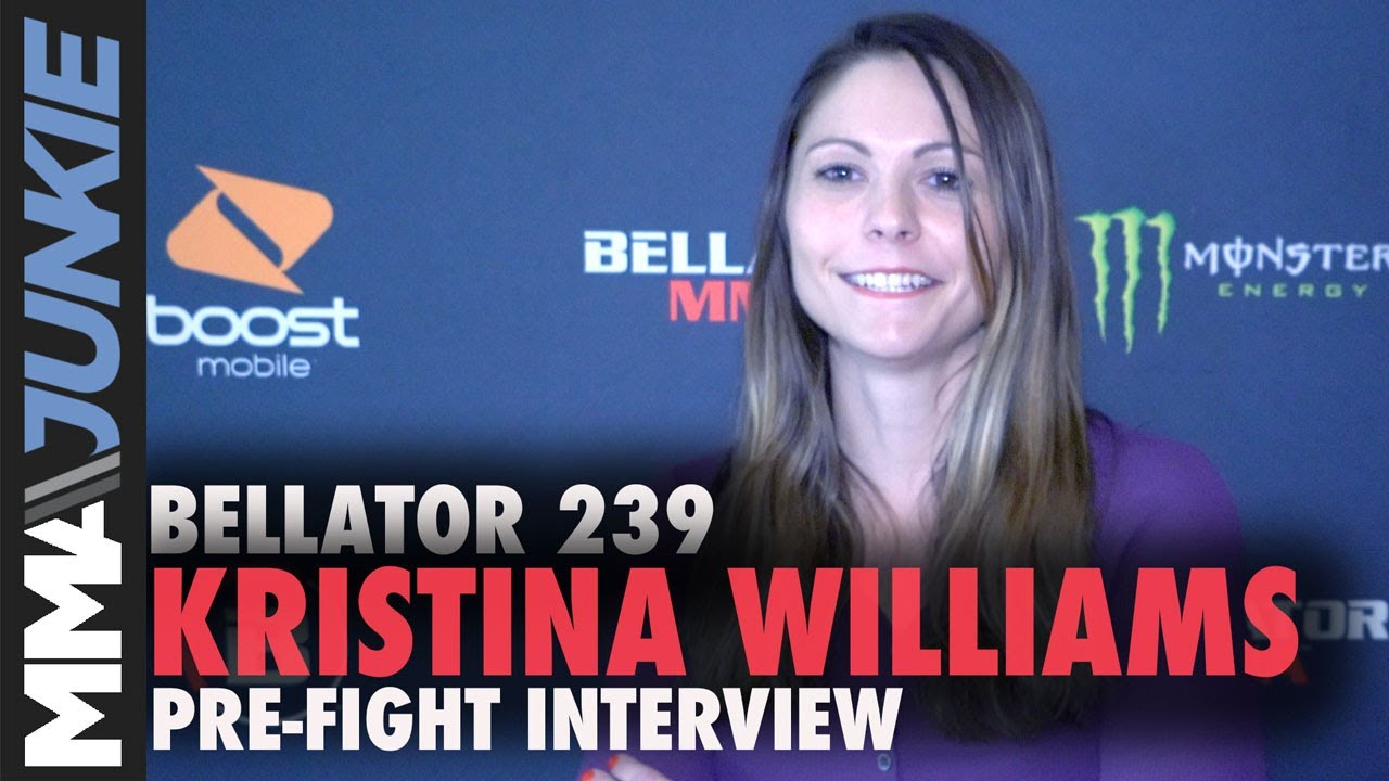 Bellator 239: Kristina Williams full pre-fight interview