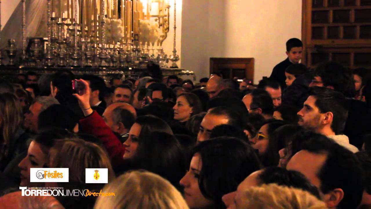 Tercer año consecutivo que la Virgen de los Dolores de Torredonjimeno se queda en su templo