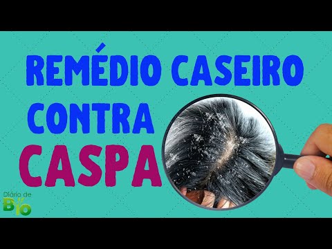 REMÉDIO CASEIRO PARA CASPA: soluções naturais comprovadas cientificamente