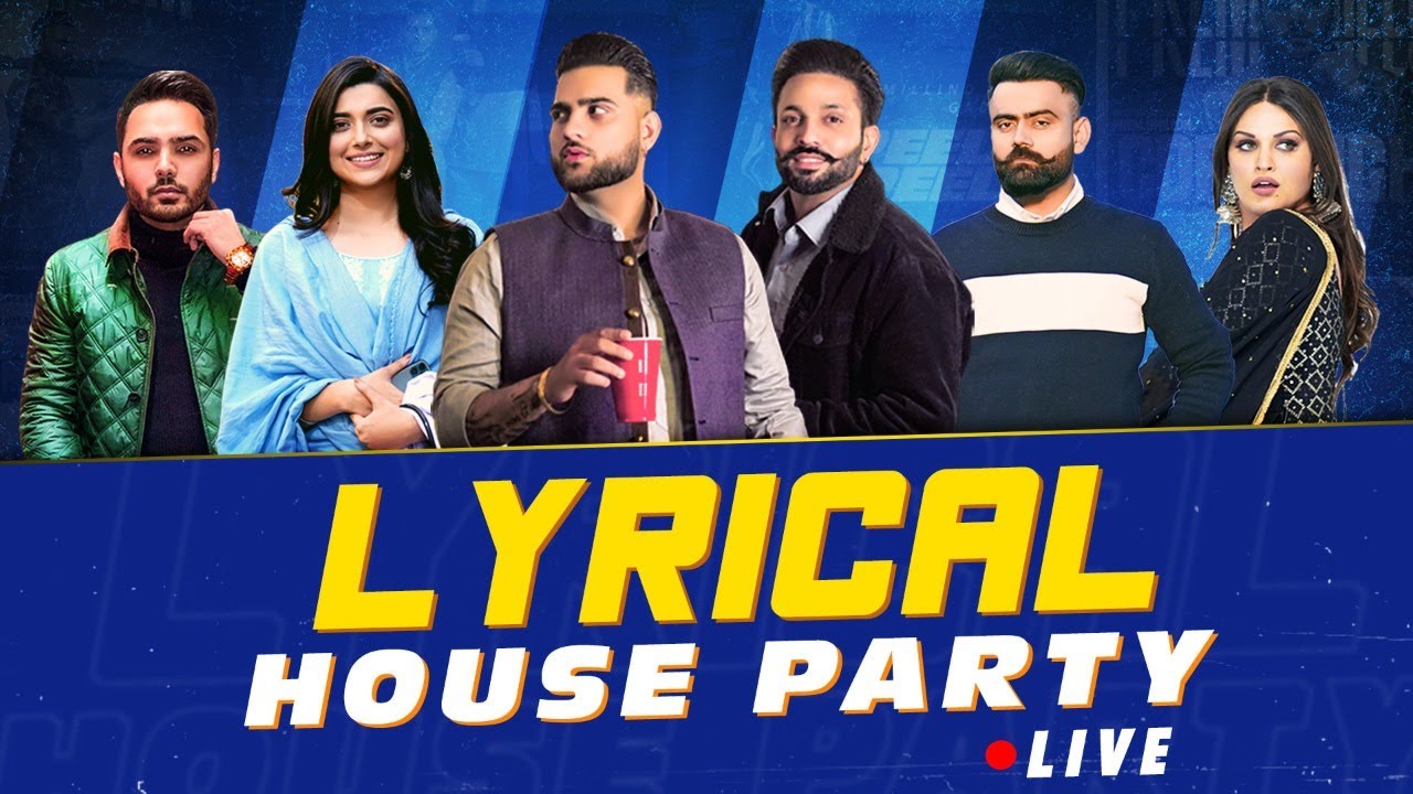 Lyrical Houseparty | Weekend Party with Speed Records | Latest Punjabi Songs 2021