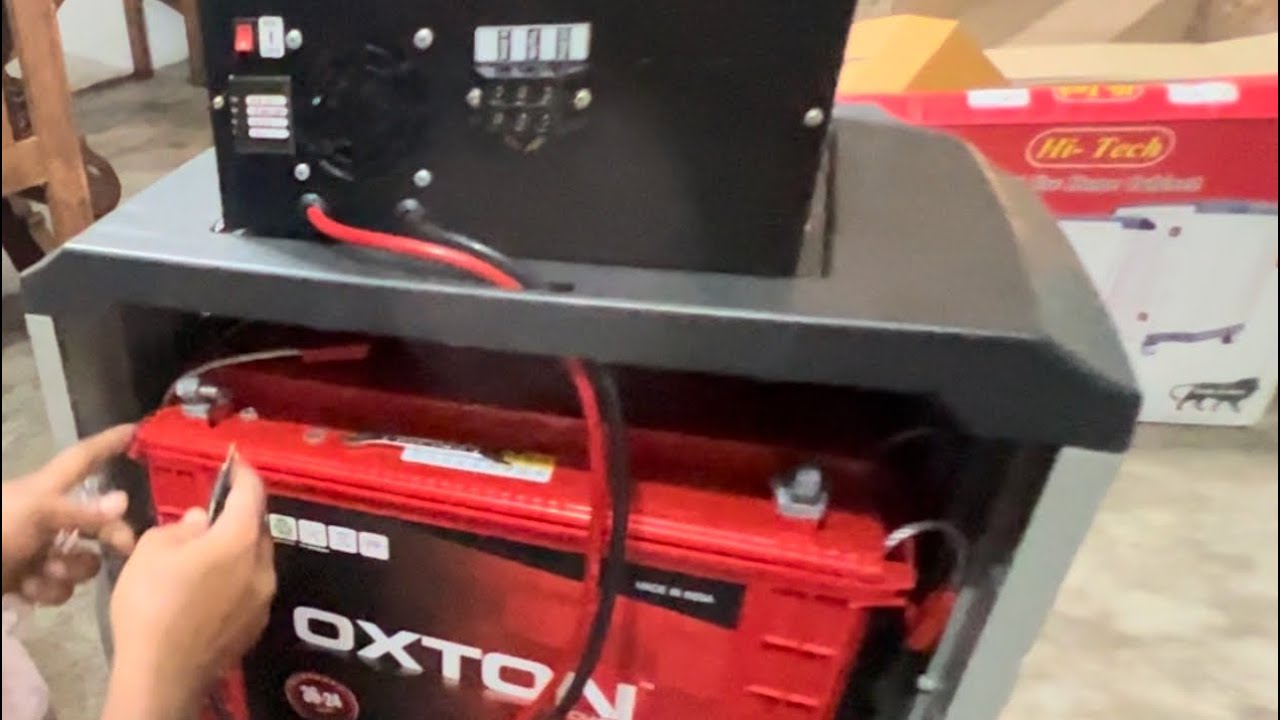Inviter Fiting Highness #inverter #battery #fitting #installation #sinewave # ...