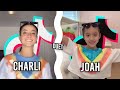 8 Year Old Does TikTok Duet With Charli D