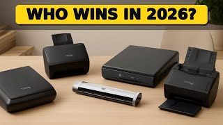 Top 5 Best Digital Document Scanners 2026 - Streamline Your Paperwork Effortlessly