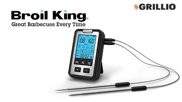 Side Table Thermometer – Precision at Your Fingertips | Broil King