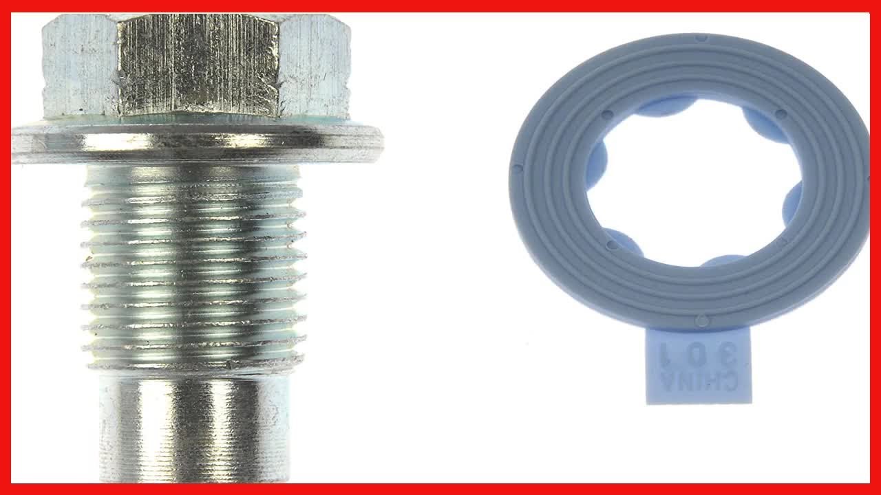 Reliable Engine Oil Drain Plug Replacement That Fits Perfectly