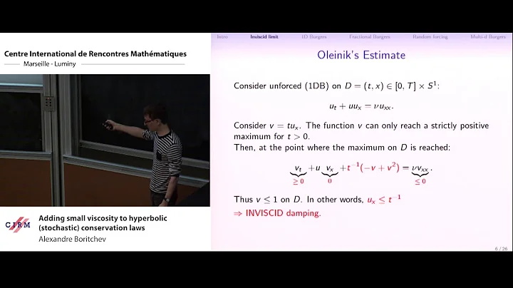 Alexandre Boritchev: Adding small viscosity to hyp...