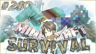 Minecraft ITA - Survival #280: Troviamo la Bardatura in Diamante Oggi.
