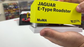 Opening - MoMA/Hot Wheels 1963 Jaguar E-Type (XKE)