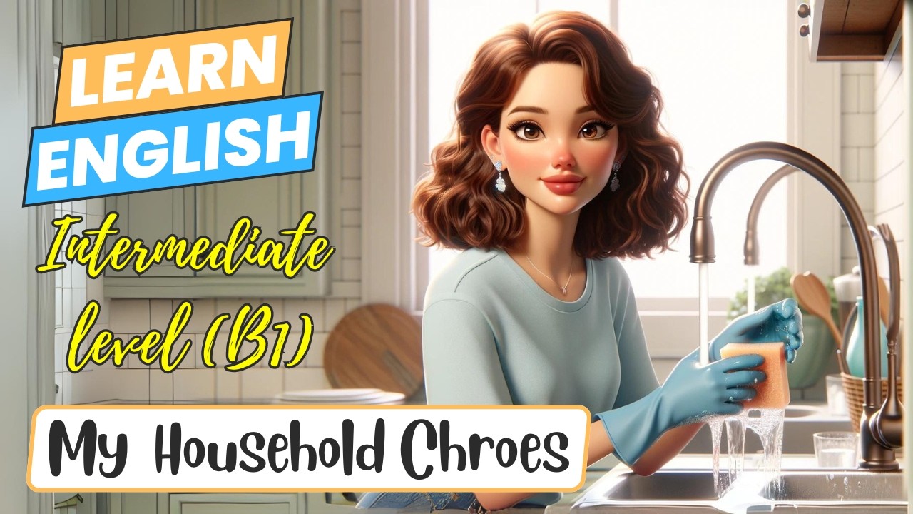 My Daily Household Chores Improve Your English English Listening my-daily-household-chores-improve-your-english-english-listening