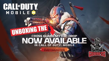 Buying the Cross Guard Mythic Drop | Templar Royal Knight | AS VAL Double Edge | Call of Duty Mobile