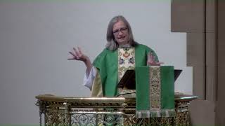 August 2 2026 Sermon - The Rev Tami Burks-Condon