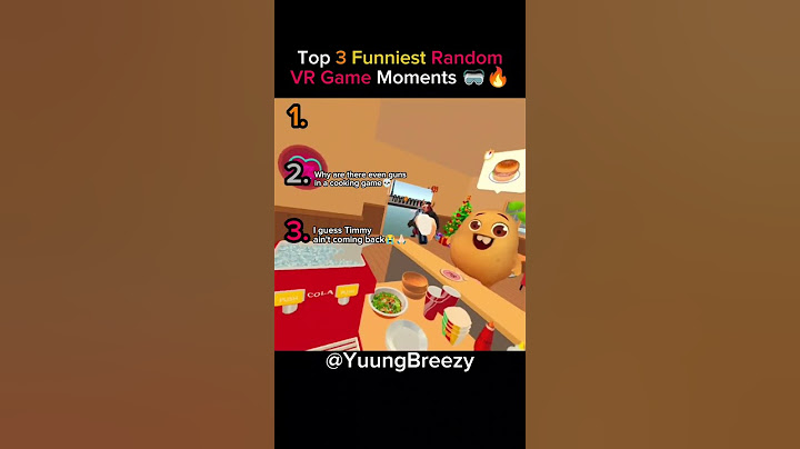 Top 3 Funniest Random VR Game Moments 🥽🔥#funny #vr #shorts #tiktok