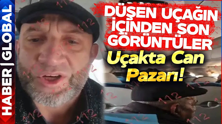 DEHŞET ANLARI I Uçağın Düşme Anını Saniye Saniye Kaydetti!  Kelime-i Şehadet Getirip Hayatta Kaldı!