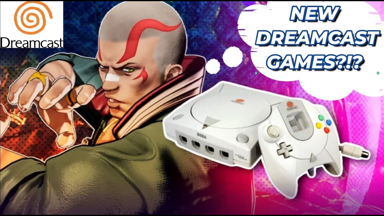 NEW DREAMCAST GAMES TRAILER 2025