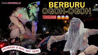 Berburu Ogoh-ogoh terseram sampai Ixchella ketiduran 🫣 desa adat ubung