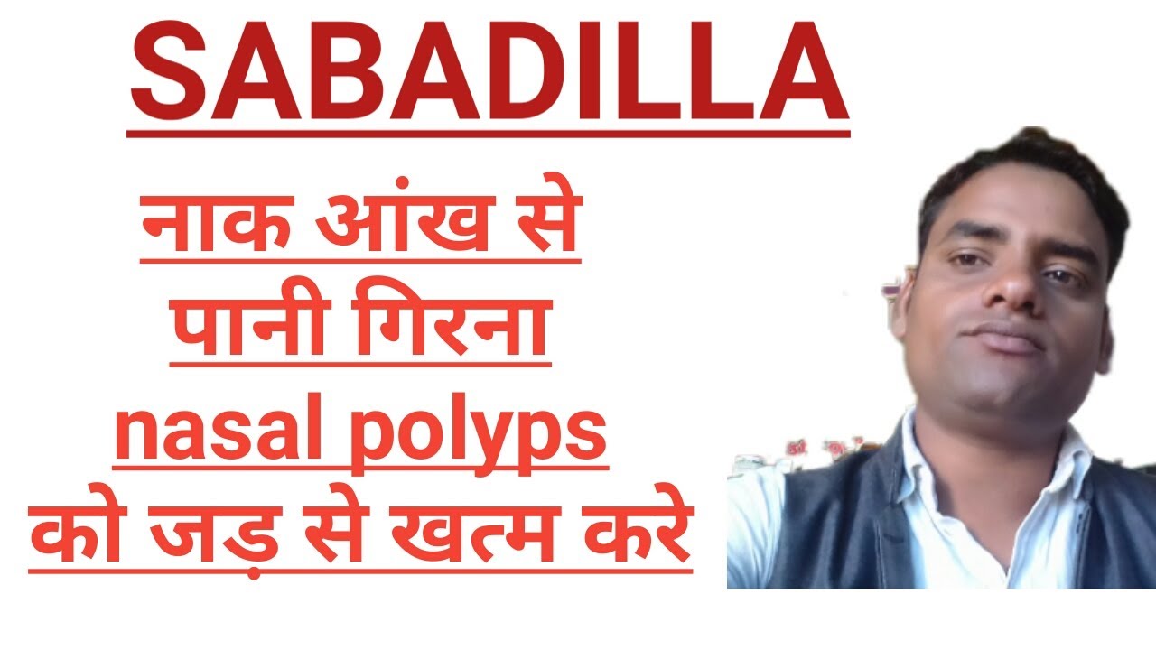 SABADILLA homeopathic medicne YouTube