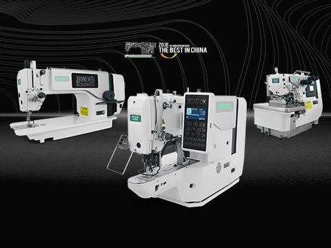 A Zoje possui uma linha completa de máquinas de costura industrial. Sigam nossas Redes Sociais: Facebook: ...