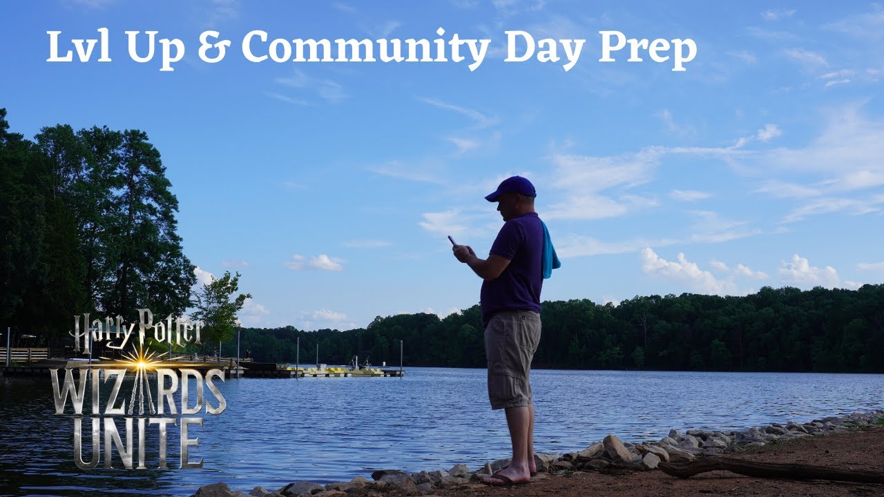 Level Up and Community Day Prep - Wizards Unite