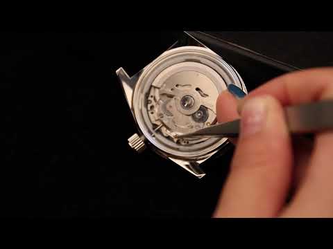 HOW to remove NH35A Stem   FIFTYFOUR 62MAS