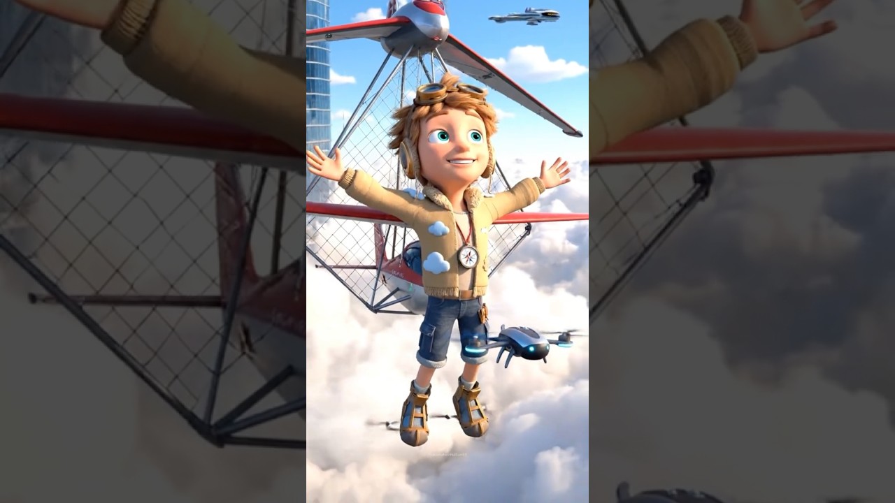 Niko and the Sky Guardian | Pixar Style 3D Animated Short Film 