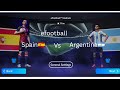 Spain🇪🇸 vs Argentina🇦🇷 | efootball 2026 | Full Exhibition Match