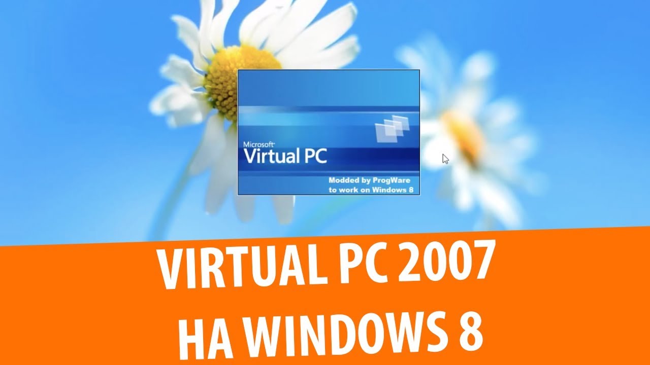 Virtual Pc 2007 Как установить Virtual PC 2007 на Windows 8 - YouTube