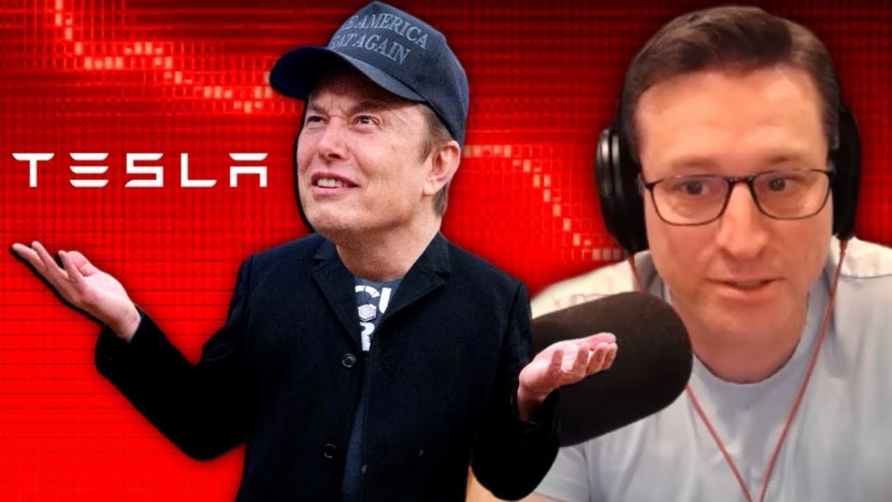 Tesla Stock Crashes After Elon Musk Joins the Trump Administration