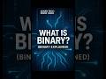 What is Binary? #binary #computerscience #informationtechnology #ccnp #ipv4  #networking #ipaddress