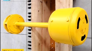 Micro kaplan turbine or small axial turbine show, nancy@forster-china.com