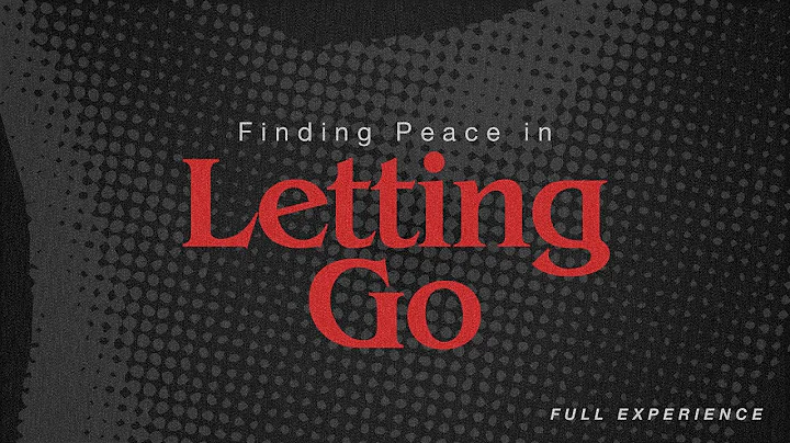 Finding Peace in Letting Go | The Illusion of Control | Ashley Wooldridge